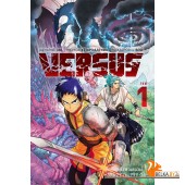КМЛФVersus/VERSUS. Замес. Том 1