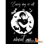 БлВТочку/Every day is all about me. Уэнсдей. Блокнот в точку