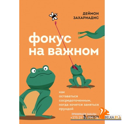 СНН/Фокус на важном. Как оставаться сосредоточенным, когда хочется заняться ерундой