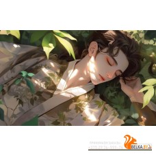 МаньхЛучшП/Кардхолдер. Маньхуа. Спящий принц (в форме книжки, 215х65 мм)