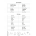 English Vocabulary 4. Тетрадь-словарик по английскому языку. 4 класс (2024) «Аверсэв»