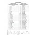 English Vocabulary 6. Тетрадь-словарик по английскому языку. 6 класс (2024) «Аверсэв»