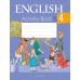 English 4. Activity Book-1. Английский язык. 4 класс. Практикум-1 (2024) Лапицкая Л.М., Седунова Н.М., «Аверсэв»