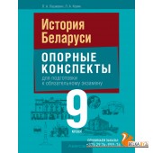 История Беларуси. 9 класс. Опорные конспекты для подготовки к обязательному экзамену. Экзамены (2025) Лашкевич Л.А., Козик Л.А., «Аверсэв»