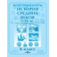 История. 6 класс. История средних веков. V - XV вв. Контурные карты (2025) О.В. Перзашкевич, С.Н. Темушев, А.А. Торканевский, В.А. Федосик, «Белкартография»