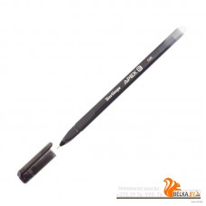 Ручка гелевая черная "Пиши-стирай" (0,5 мм) «Berlingo»
