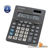 Калькулятор настольный Citizen Business Line CDB, 14 разр., двойное питание, 157*200*35мм, ч