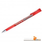 Ручка гел. "G-Line" красная, 0,5мм, игольчатый стержень Berlingo CGp_50118