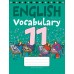 English Vocabulary. Тетрадь-словарик по английскому языку. 11 класс (2017) «Аверсэв»
