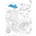 Disney. Pixar. Невероятные приключения. Лабиринты, игры, раскраски (2022) «Эксмо»