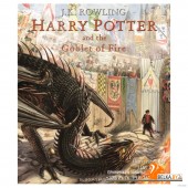 Harry Potter and the Goblet of Fire – Illustrated Edition (2019) Джоан Роулинг, «Bloomsbury»