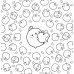Molang. Самая уютная раскраска. Магия дружбы (2023) «АСТ»
