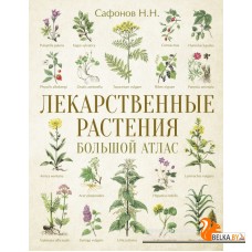 Лекарственные растения. Большой атлас (2023) Н. Сафонов, «АСТ»
