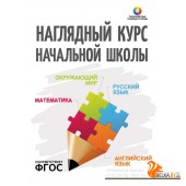 Наглядный курс начальной школы. 1-4 классы. Математика. Русский язык. Английский язык. Окружающий мир. Полноцветные таблицы (2023)  Канашевич Т.Н., Петкевич Л.А., Бельская И.Л., Шереметьева Т.Л., "Кузьма"