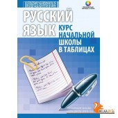 Русский язык. 1-4 классы. Курс начальной школы в таблицах. Полноцветные таблицы (2023) Петкевич Л.А., "Кузьма"