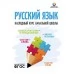 Русский язык. 1-4 классы. Наглядный курс начальной школы. Полноцветные таблицы и схемы (2023) Аксёнова О.И., Петкевич Л.А., "Кузьма"