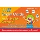 Коробка с набором дидактических карточек «Smart Cards. Basic English Grammar». Школьная программа (2018) (96 карточек, весь грамматический материал за 3 класс) Л. А. Борисова, "Сэр-Вит"