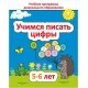 Учимся писать цифры. 5-6 лет. Учебная программа дошкольного образования (2026) Е. Н. Михед, "Сэр-вит" от 10 шт.