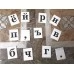 Наглядное пособие «От буквы – к слову». Набор магнитных карточек. 254 карточки на магнитах с буквами и знаками препинания (2021) Н. В. Неборская, Е. В. Зинкевич, "Сэр-Вит" Закончился тираж