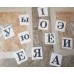 Наглядное пособие «От буквы – к слову». Набор магнитных карточек. 254 карточки на магнитах с буквами и знаками препинания (2021) Н. В. Неборская, Е. В. Зинкевич, "Сэр-Вит" Закончился тираж